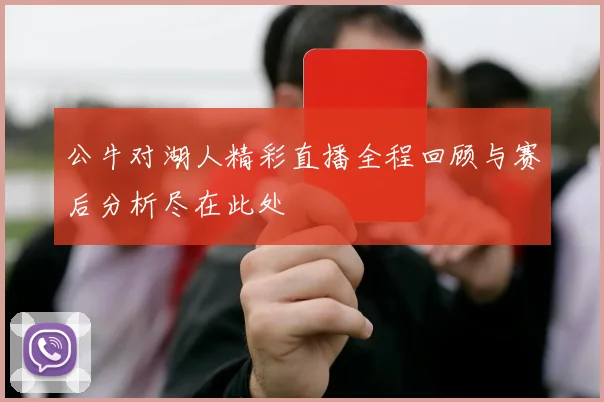 公牛对湖人精彩直播全程回顾与赛后分析尽在此处