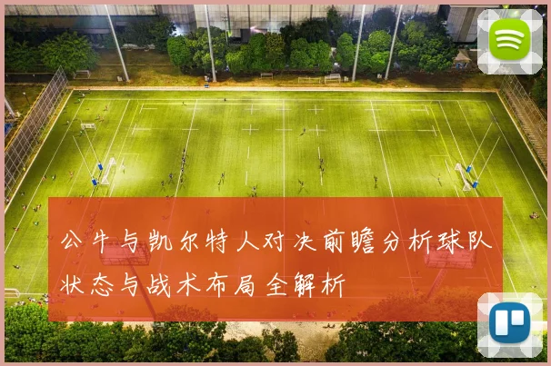 公牛与凯尔特人对决前瞻分析球队状态与战术布局全解析